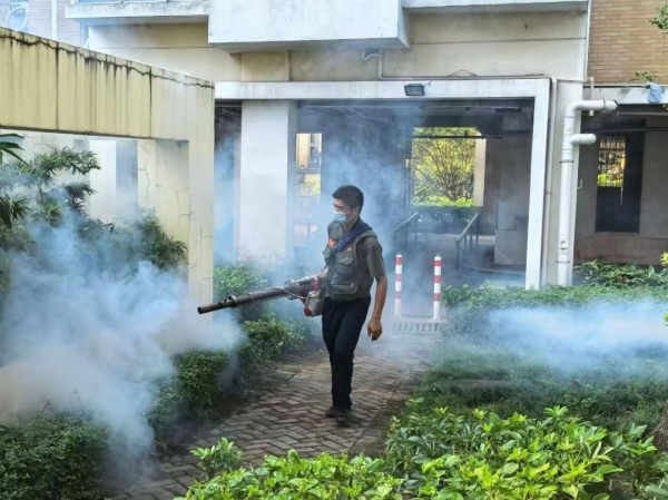 8000處隱患清零、20萬戶宣傳覆蓋！中山退役軍人防蚊滅蚊再行動(dòng)、再攻堅(jiān)