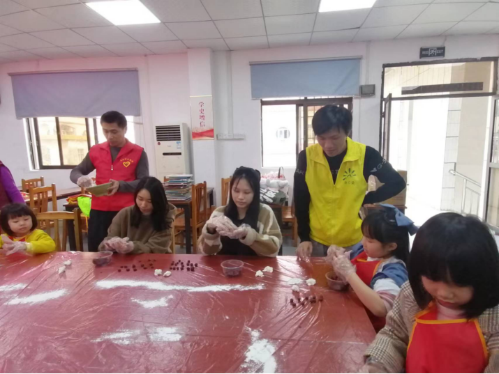 阜沙鎮(zhèn)禁毒信息〔2023〕第27期--“元宵共團(tuán)圓，拒毒享平安”-阜沙鎮(zhèn)開展2023年元宵節(jié)湯圓制作