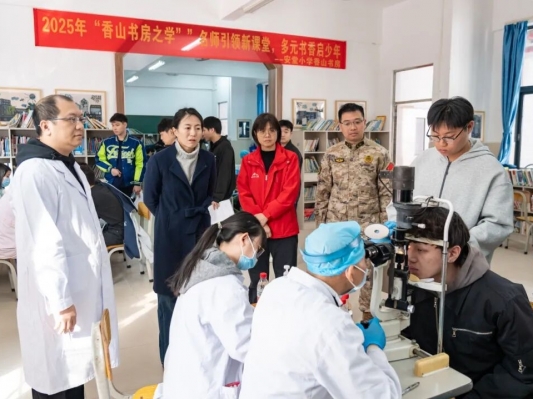 熱血應(yīng)征！大涌百余名青年參加征兵體檢